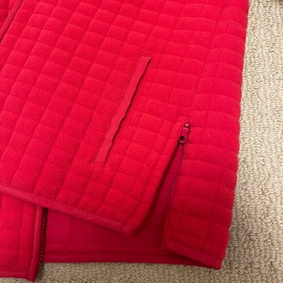 Charter Club Vintage Red Quilted Fleece Jacket – SP - Picture 5 of 9